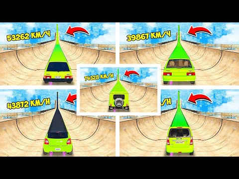 Видео: 5 КРУТЫХ ВИДЕО ПРО СПУСК БЕЗ ТОРМОЗОВ В ГТА 5