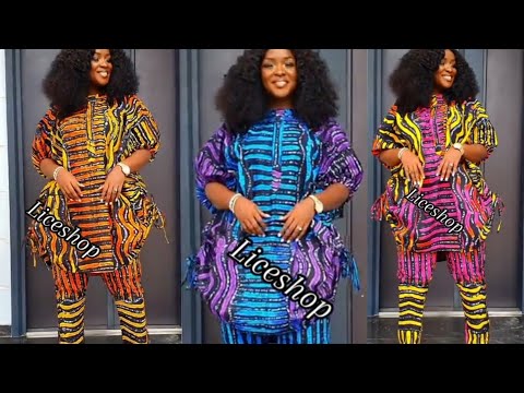 Видео: Как сшить модный кафтан-бубу с боковыми сборками и планкой 💥