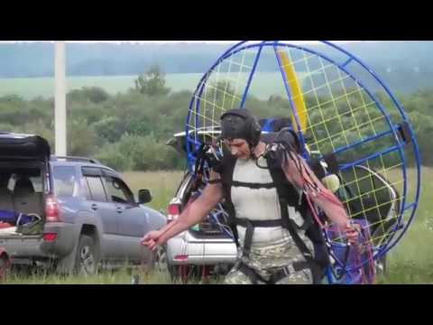 Видео: Чемпионат Иркутской области по спорту СЛА (мотопараплан, паралет-1) 2019. Сюжет