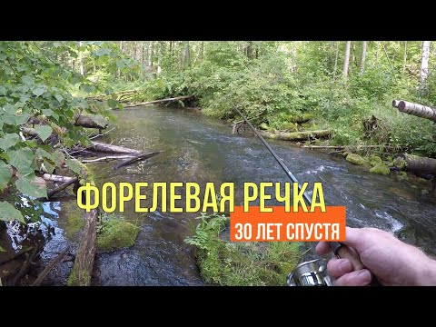 Видео: Форелевая речка. 30 лет спустя.