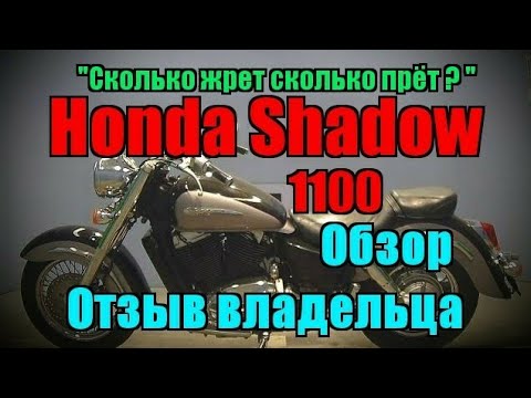 Видео: Honda Shadow 1100 Обзор владельца #чопперы #круизер #обзоры