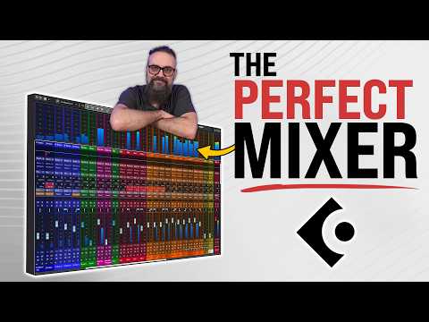 Видео: Функции микшера Cubase, которые ВАМ нужно использовать прямо сейчас 🎯