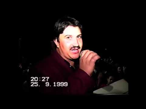 Видео: открытие танц. площадки в с. Донском 1999 год.