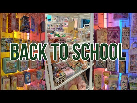 Видео: BACK TO SCHOOL 2024 | STATIONARY HAUL |покупка эстетичной канцелярии | обзор магазинов