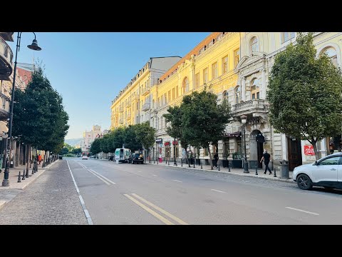 Видео: Тбилиси. С проспекта Давида Агмашенебели по набережной в Ортачала. Утренний маршрут.