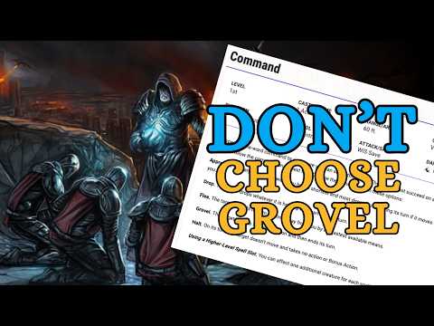 Видео: Тактическое руководство по правильному использованию командного заклинания