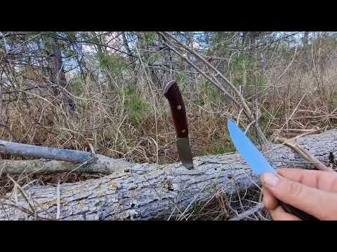 Видео: 2000 подписчиков на канале,сравнение ножей из Elmax и Pmd-60 .