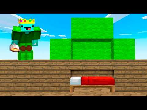 Видео: Я пытаюсь использовать фальшивую защиту в BedWars...