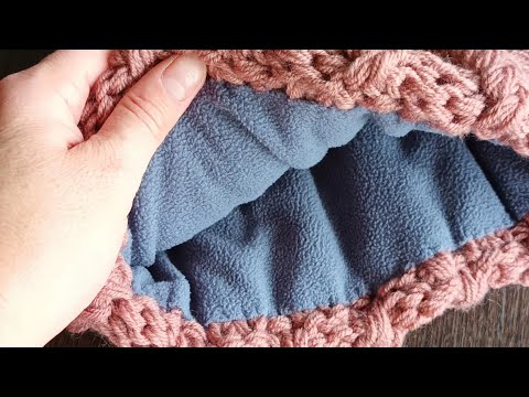 Видео: КАК РАСКРОИТЬ И ВШИТЬ ФЛИСОВЫЙ ПОДКЛАД В ШАПКУ | САМЫЙ ПРОСТОЙ СПОСОБ