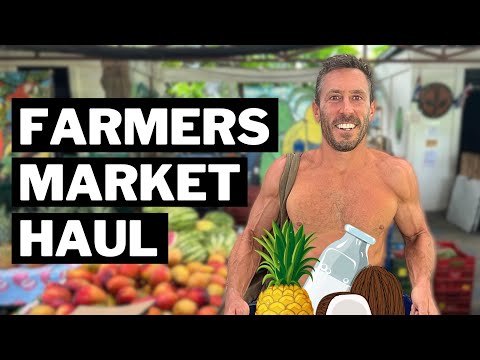 Видео: Фермеры, занимающиеся животноводством, торгуют на рынке в Коста-Рике