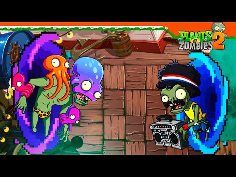 Видео: 😨 ПОРТАЛЫ С ЗОМБИ! НОВЫЕ УРОВНИ! 😨 Plants Vs Zombies 2 (Растения против Зомби 2) Прохождение