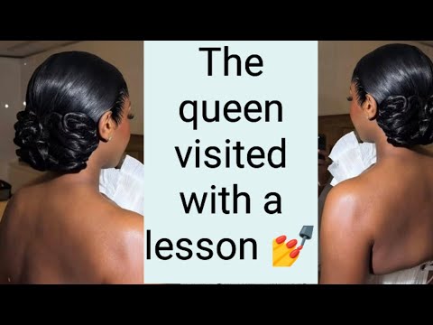 Видео: Королева посетила трущобы, чтобы научить вас, как это делается.