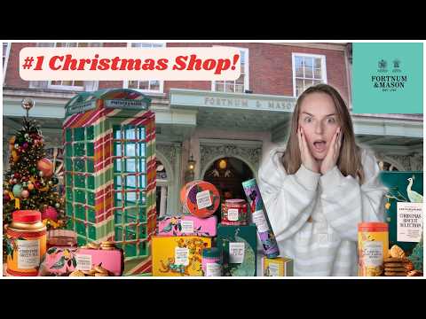 Видео: Fortnum & Mason: самый роскошный рождественский магазин Лондона