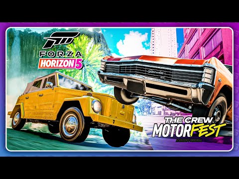 Видео: FH5 VS THE CREW MOTORFEST - ГДЕ ЛУЧШЕ ОБНОВЫ? \ Новая обнова NFS UNBOUND \ Коллекционка TDU SC