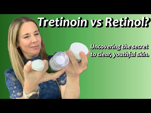 Видео: Третиноин или ретинол? Руководство по чистой и молодой коже от дерматолога