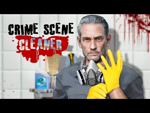 Видео: Убираем места преступлений в Crime Scene Cleaner