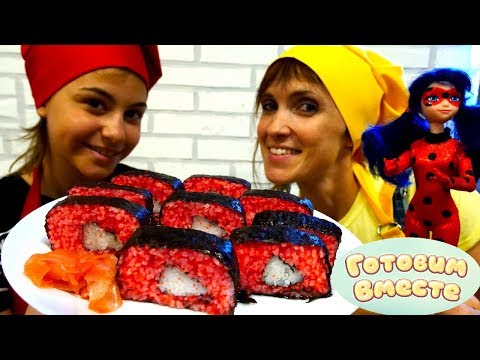 Видео: Готовим с Машей Капуки - Я готовлю лучше роллы!