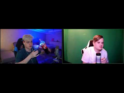 Видео: некоглай и каша ведут дружелюбную беседу - дебаты