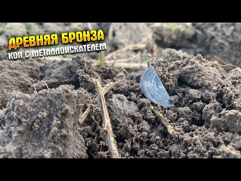 Видео: ДРЕВНЯЯ БРОНЗА|КОП С МЕТАЛЛОИСКАТЕЛЕМ|METAL DETECTING