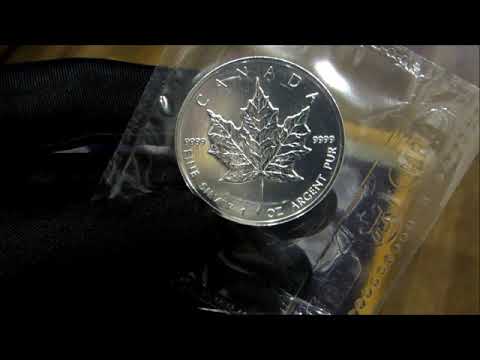 Видео: Обзор серебряных инвестиционных монет Канады