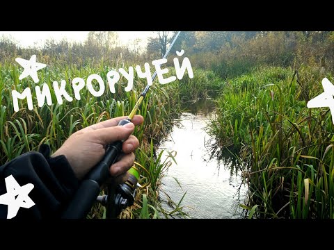 Видео: МОРМЫШИНГ x МИКРОРУЧЕЙ x ЯЗЬ,ПЛОТВА #18