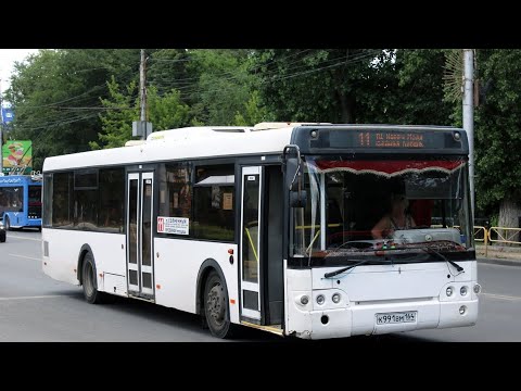 Видео: ЛиАЗ 5292.22(2-2-0) к991вм164 Маршрут №9Б город Саратов 