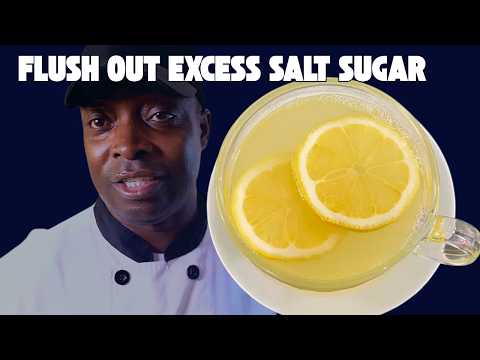 Видео: если вы едите слишком много соли, сахара и приправ, выпейте это!