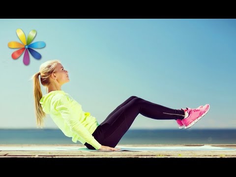 Видео: Калланетика от «ушек» на бедрах. Носите леггинсы с удовольствием! – Все буде добре