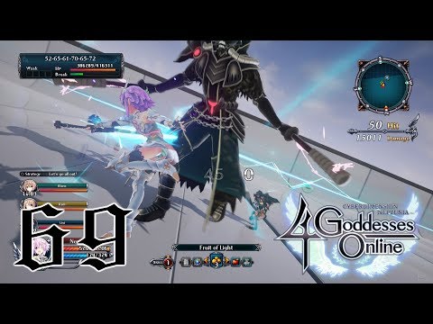 Видео: [Ч.69]Cyberdimension Neptunia: 4 Goddesses Online. (Добиваем 100%) Запись стрима от 02.05.18
