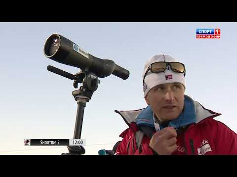 Видео: БИАТЛОН. ЧМ 2015. Контиолахти (Финляндия). Мужчины. Эстафета 4 x 7,5 км. (Спорт 1).720p.