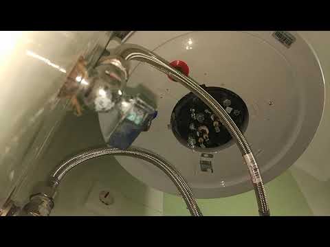 Видео: Ремонт бойлера hi-therm Long Life VBO 80 DRY