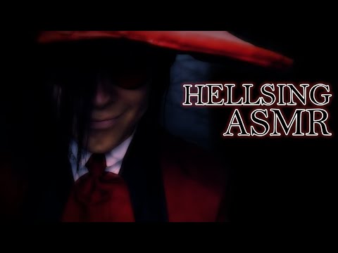 Видео: Alucard ASMR — Hellsing вербует вас после кормления вампира ASMR (личное внимание, звуки ткани)