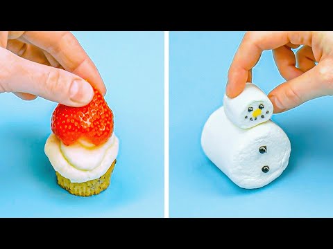 Видео: ПРОСТЫЕ ДЕСЕРТЫ НА НОВЫЙ ГОД | 20 Идей для Домашних Сладостей на Новый Год