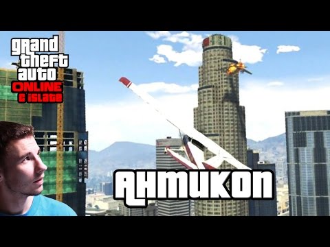 Видео: GTA Online с iSlate - "АнтиКоп" [ПЕРЕЗАЛИВ]