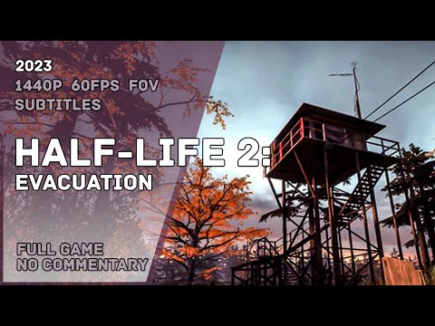 Видео: HALF-LIFE 2: Evacuation (2023) - Full Game Walkthrough | Полное Прохождение