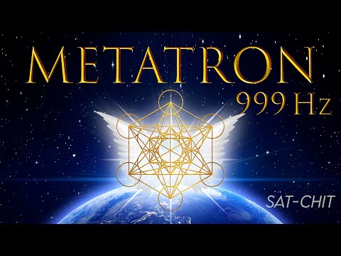 Видео: АРХАНГЕЛ МЕТАТРОН ЧАСТОТА 999 Гц ✧ Куб Метатрона ✧ АКТИВАЦИЯ ТЕЛА СВЕТА, МЕРКАБА