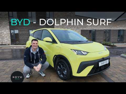 Видео: BYD Dolphin Surf — лучший малолитражный электромобиль?