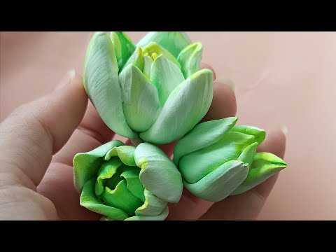 Видео: Мыловарение/ новинки мыльных цветов/ Мыльные розы/тюльпаны из мыла