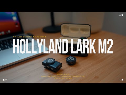 Видео: HollyLand Lark M2 - петлички размером с монету | Лучший звук на рынке