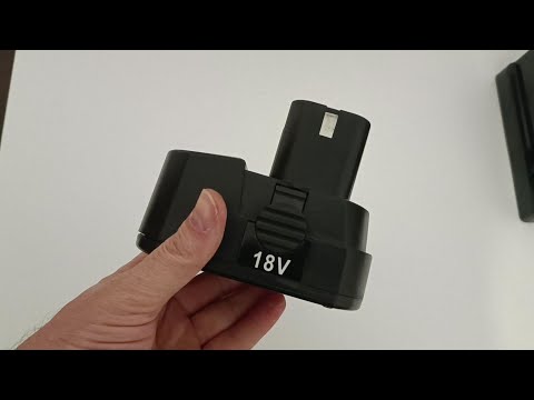 Видео: Сделай шуруповерт мощнее с литиевыми аккумуляторами!