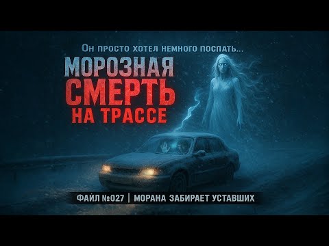 Видео: Ледяная Стоянка. Водитель Фуры Встретил Богиню Зимы И Чуть Не Остался Навсегда