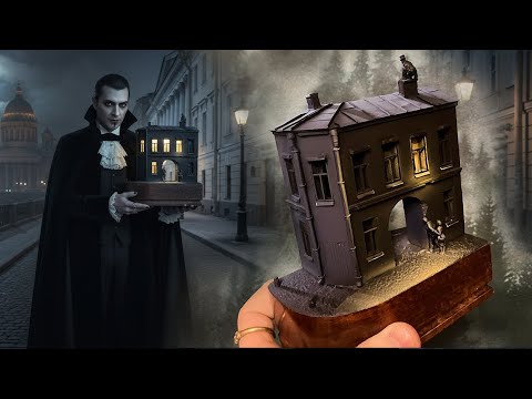 Видео: Диорама "Вампиры белых ночей" (финал). Техника OSL