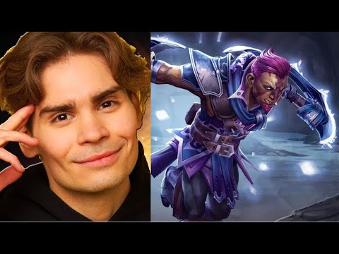 Видео: Никс на Антимаге с 11К ММР тиммейтом