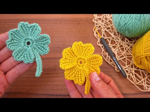 Видео: 🍀 Амулет на удачу крючком (пошаговое вязание крючком)