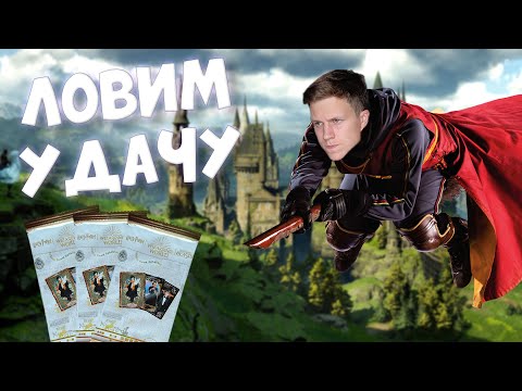 Видео: Открываем карточки по Гарри Поттеру - часть 2