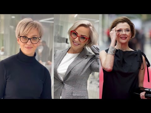Видео: Стрижка под очки и форму лица. Часть 1. Правила макияжа под очки. Модные оправы 2021.
