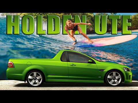 Видео: Юты и Вэны HOLDEN – Легенды Австралии (История)