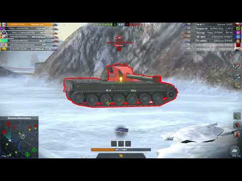 Видео: Tanks blitz:обзор т69 DEFENDER
