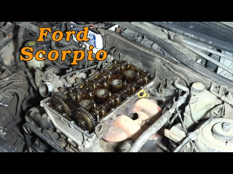 Видео: Ford Scorpio. Не только электрика.