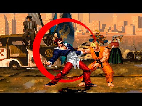 Видео: KOF 98 - Все суперприёмы